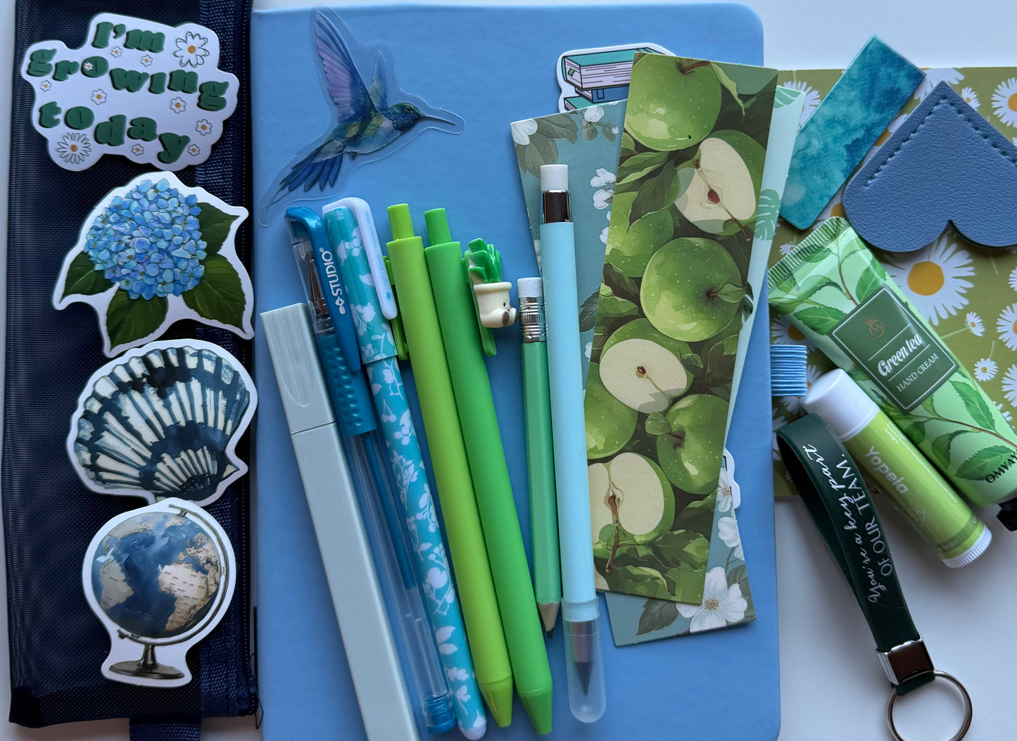chapitre vert-bleu