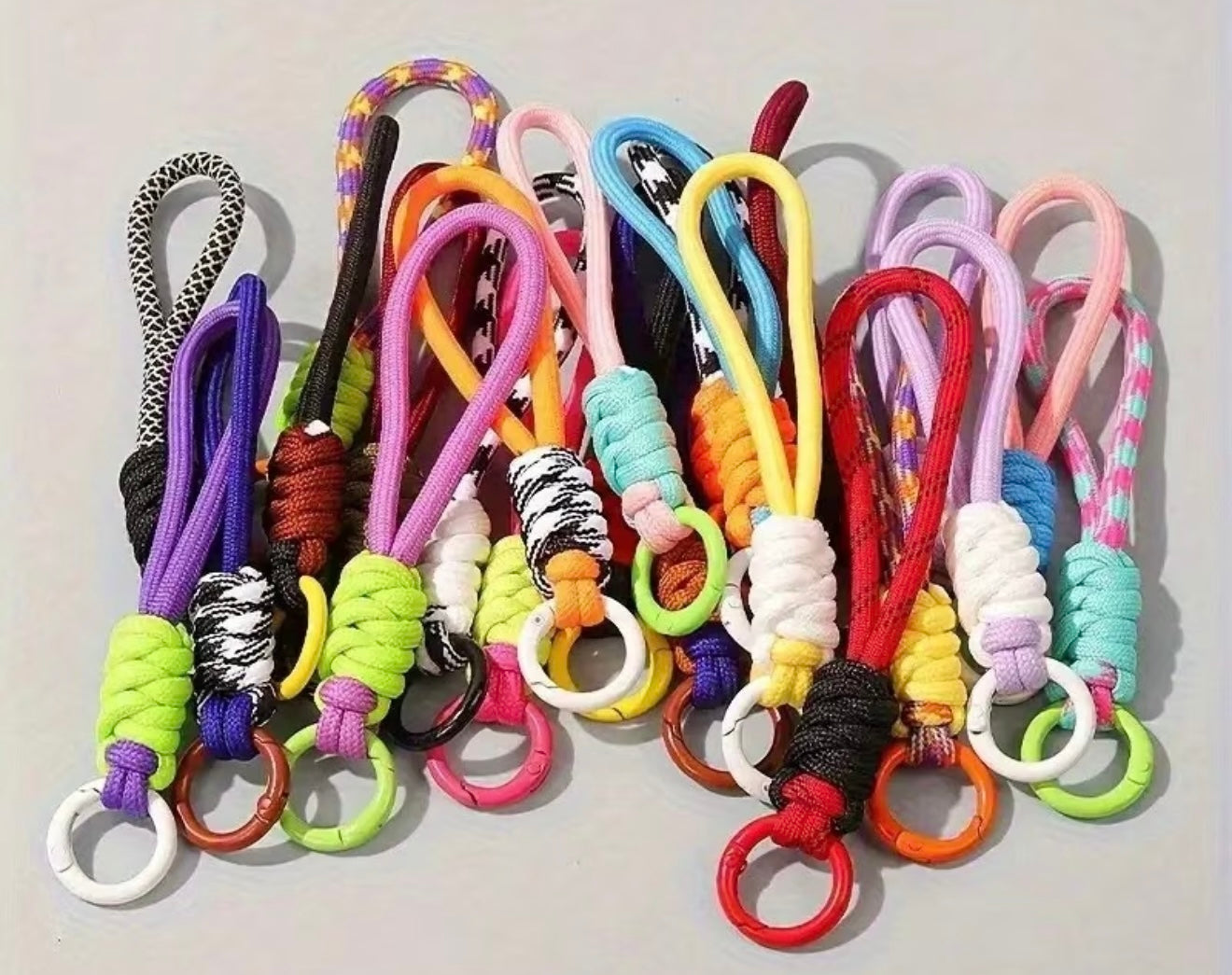 porte-clés color block
