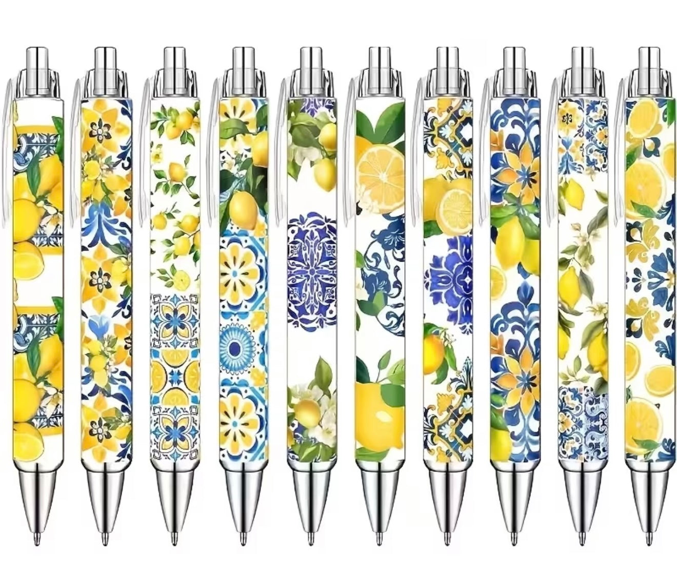 stylos citrons