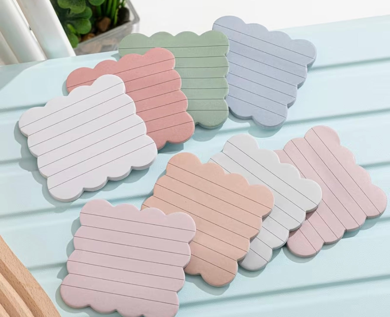 post it nuages
