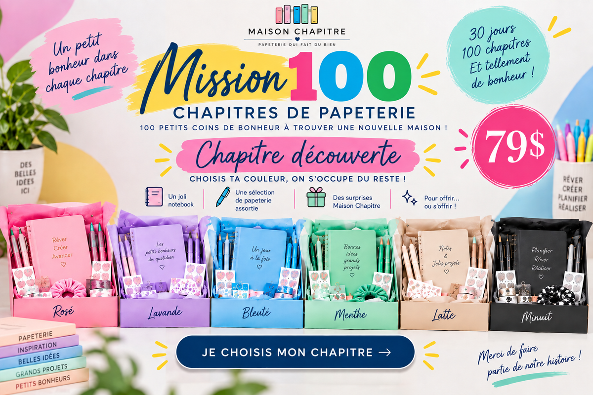 3 Chapitres découverte