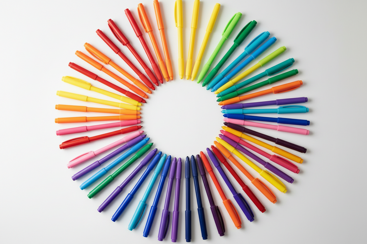 Stylos et Surligneurs