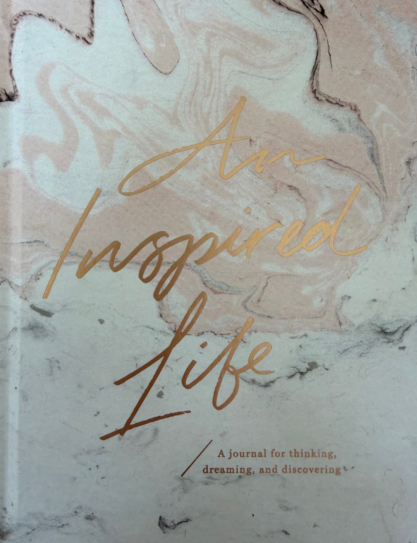 notebook an inspired life