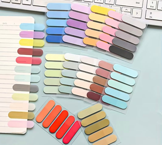 morandi sticky notes