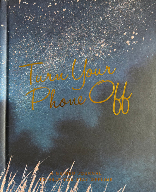 notebook turn your phone off