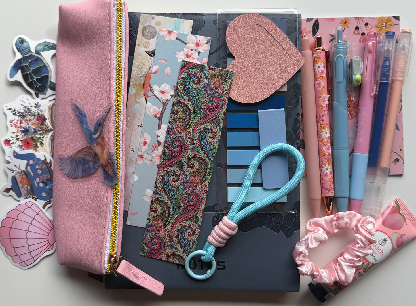 chapitre rose-bleu