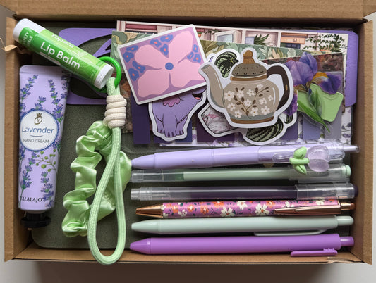 chapitre mauve-vert