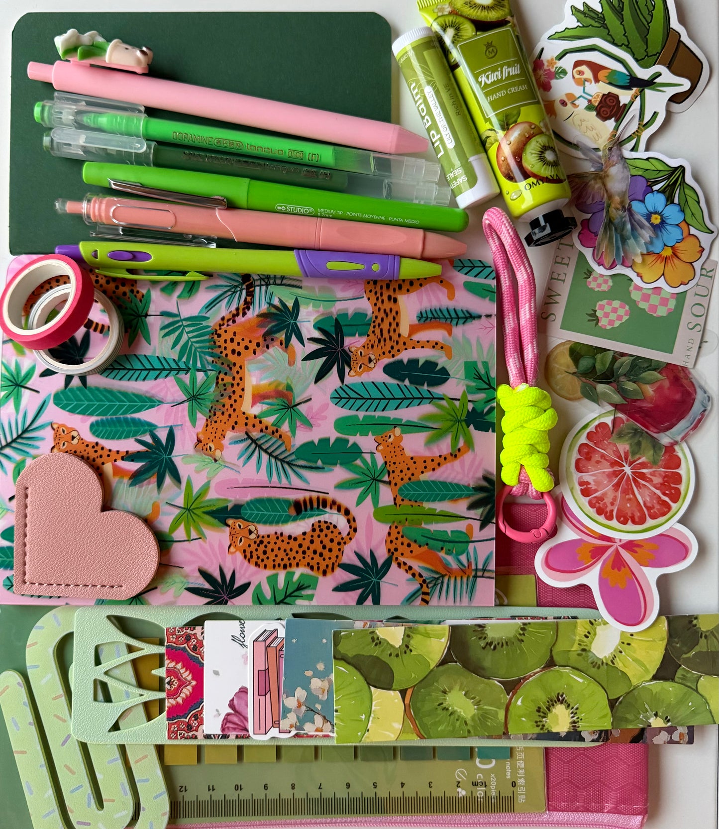 chapitre jungle rosée