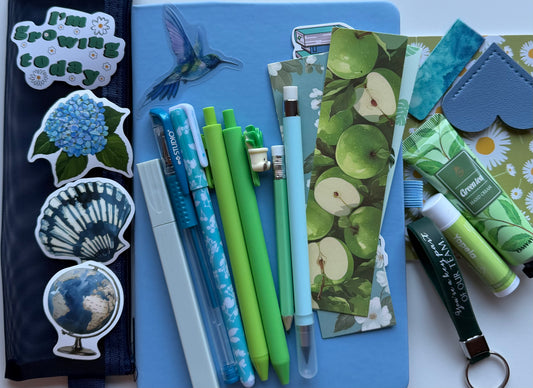 chapitre vert-bleu