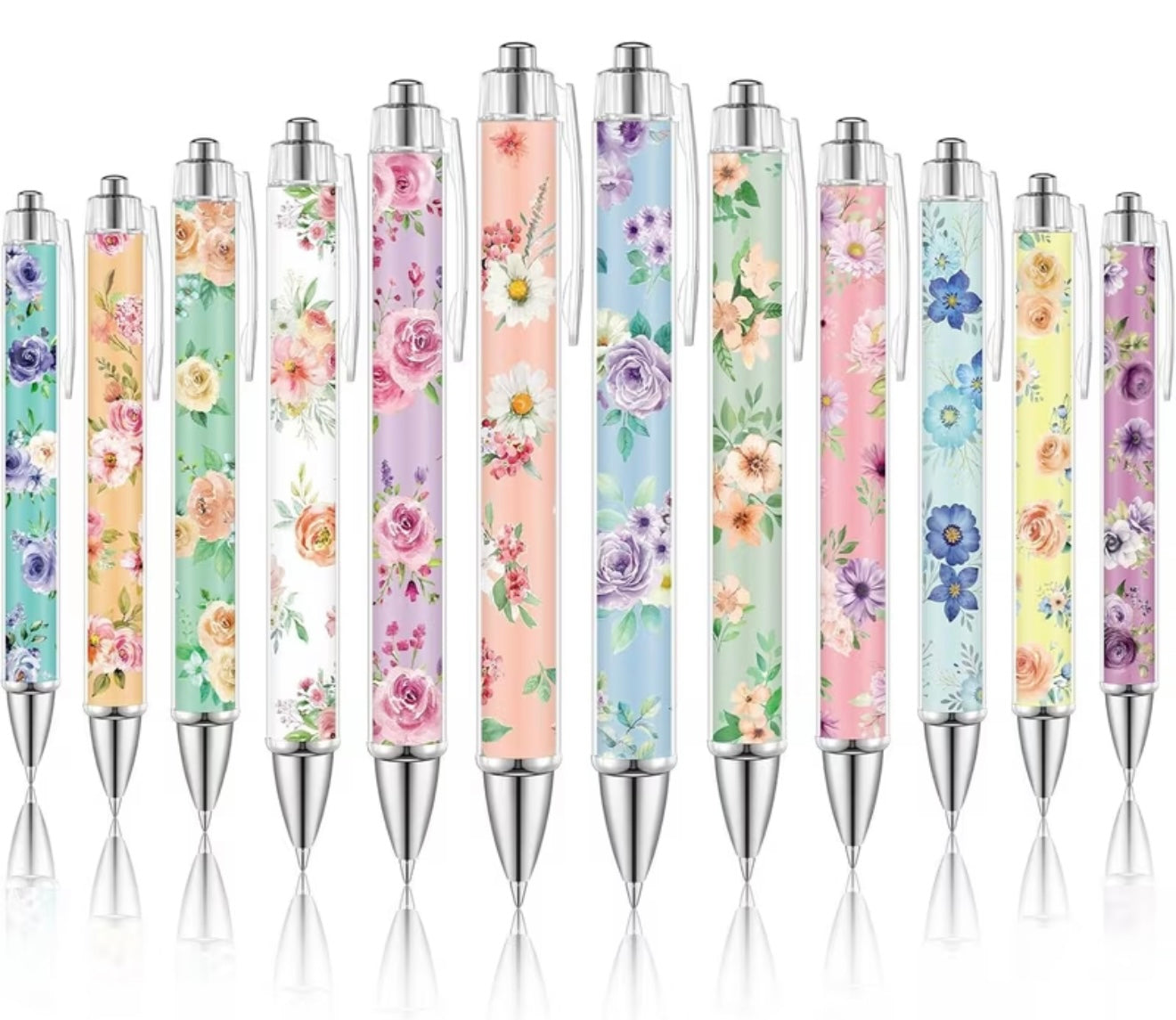 stylos fleurs