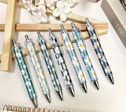 stylos marguerites