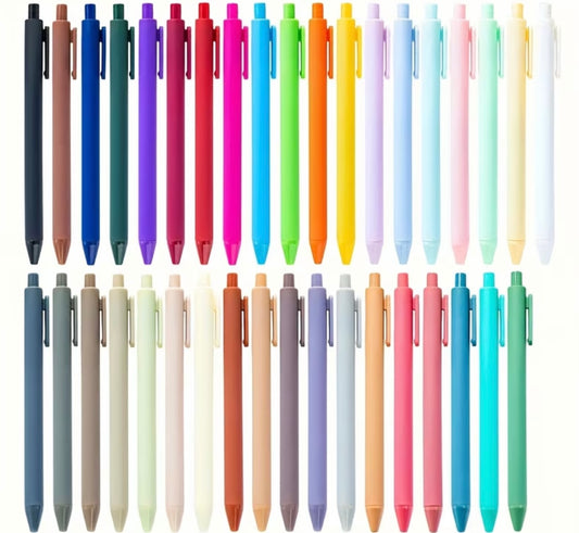 stylos colorés