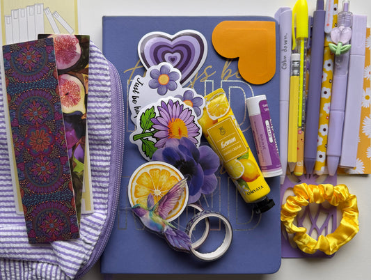 chapitre mauve-jaune