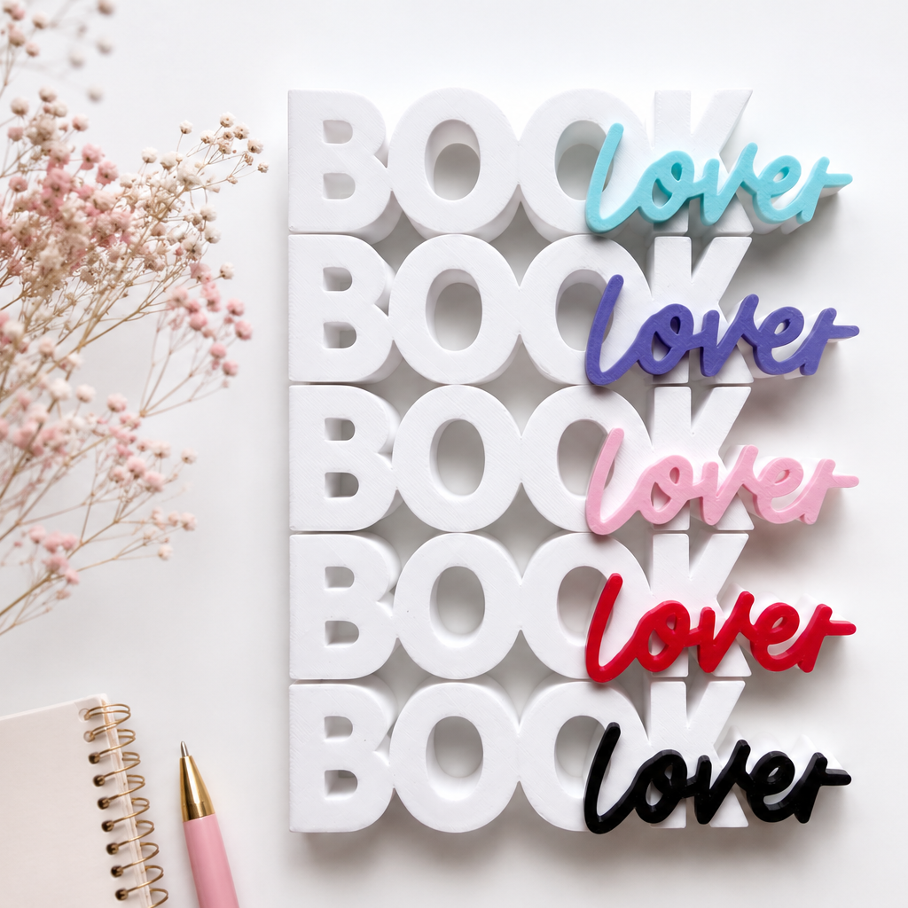 book lover bookshelf decor