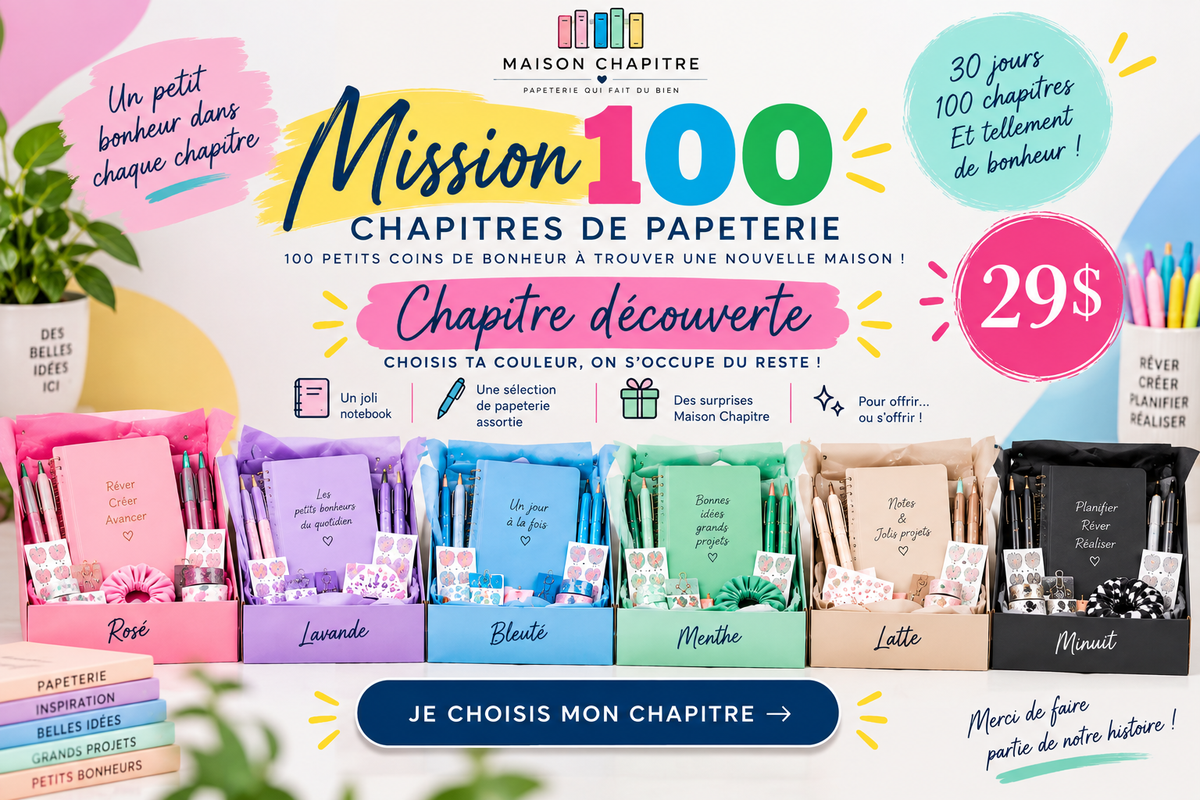 Chapitre découverte
